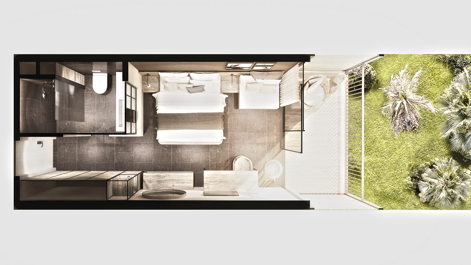 Comfort Main Building Garden View I Club Marvy