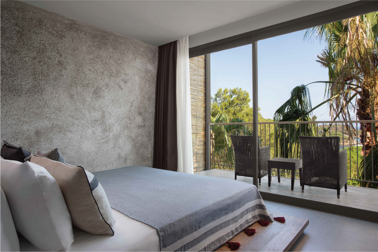 COMFORT BUNGALOV KISMİ DENİZ MANZARALI