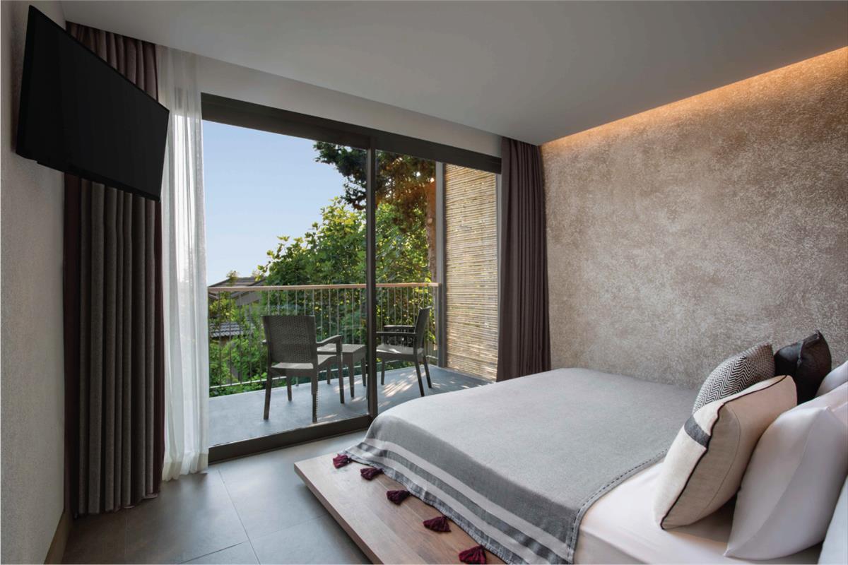 COMFORT BUNGALOV BAHÇE MANZARALI