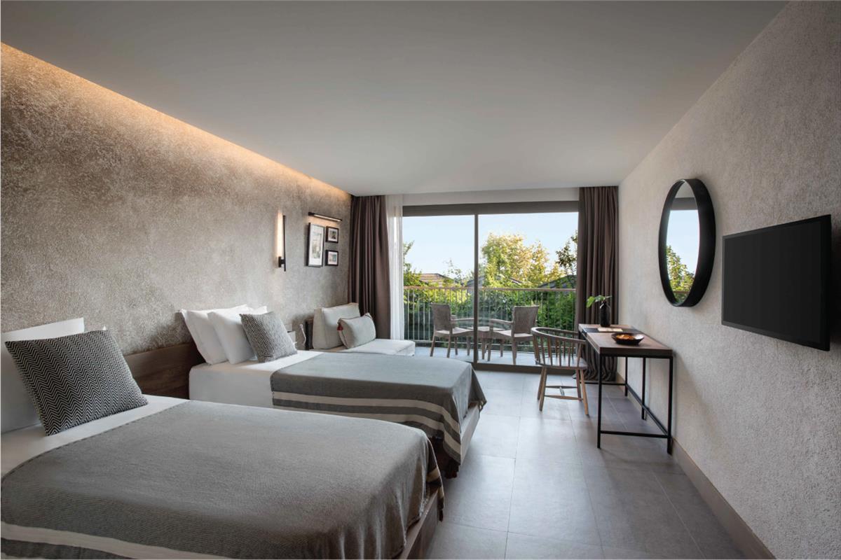 COMFORT  ANA BİNA  BAHÇE MANZARALI