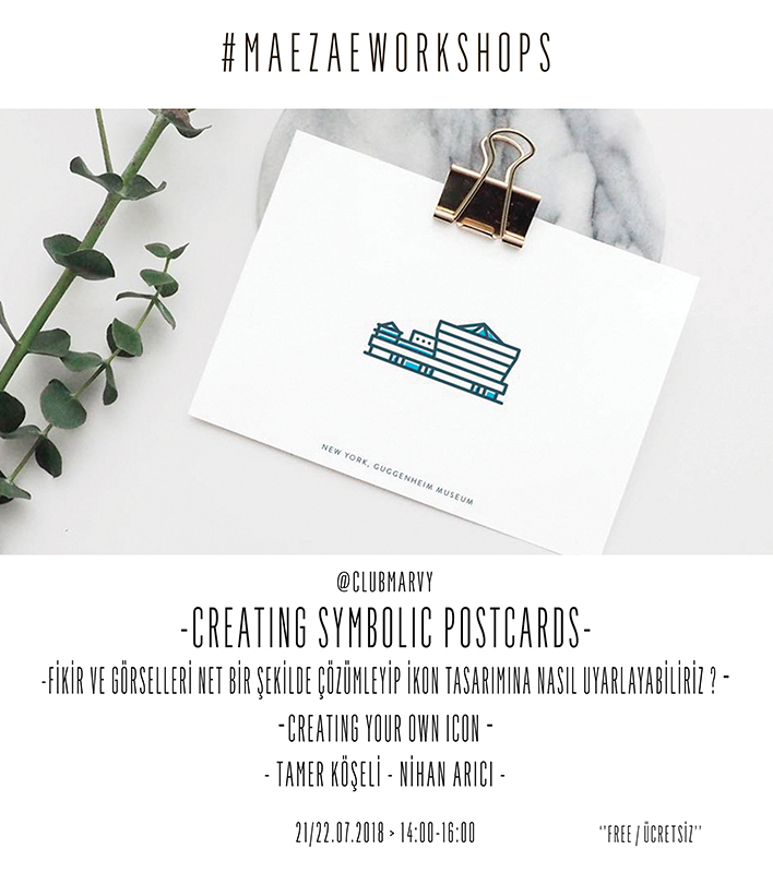 Creating Symbolic Postcards