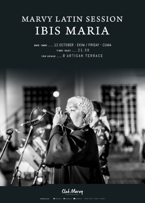 Marvy Latin Session Ibis Maria