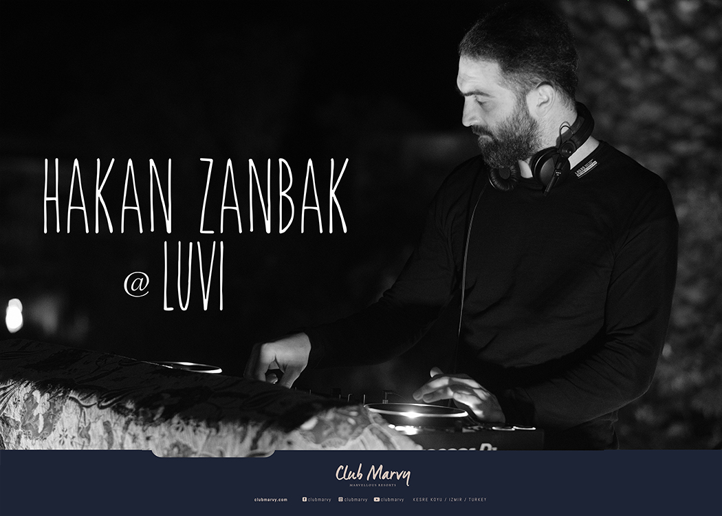 Luvi Dj Set with Sax & Percussion