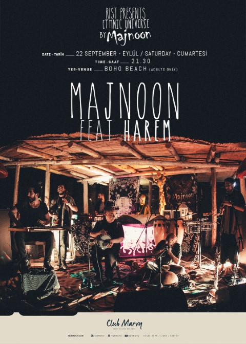 Majnoon Feat. Harem