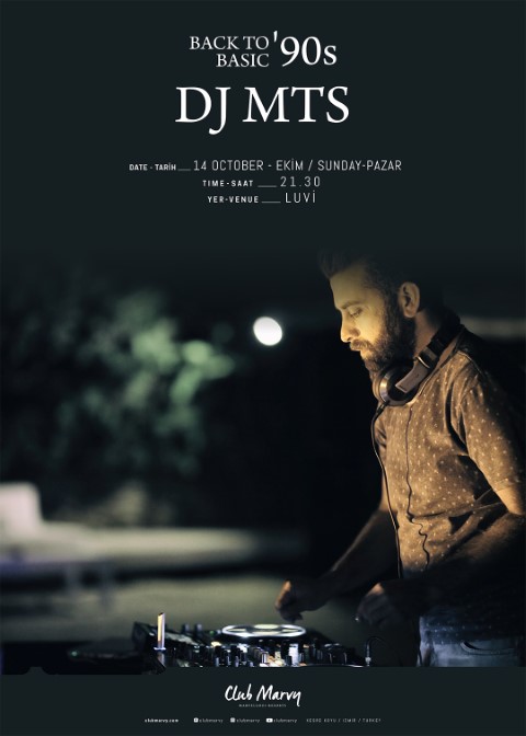 Back To Basic '90s DJ MTS