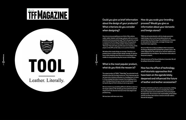 TFF MAGAZINE