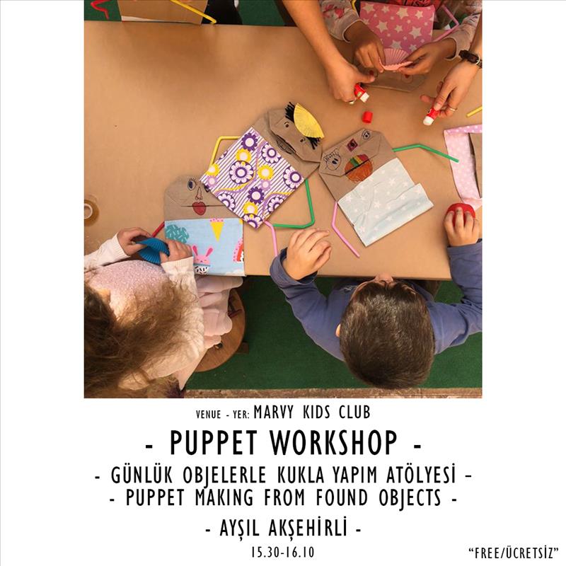 Puppet Workshop	