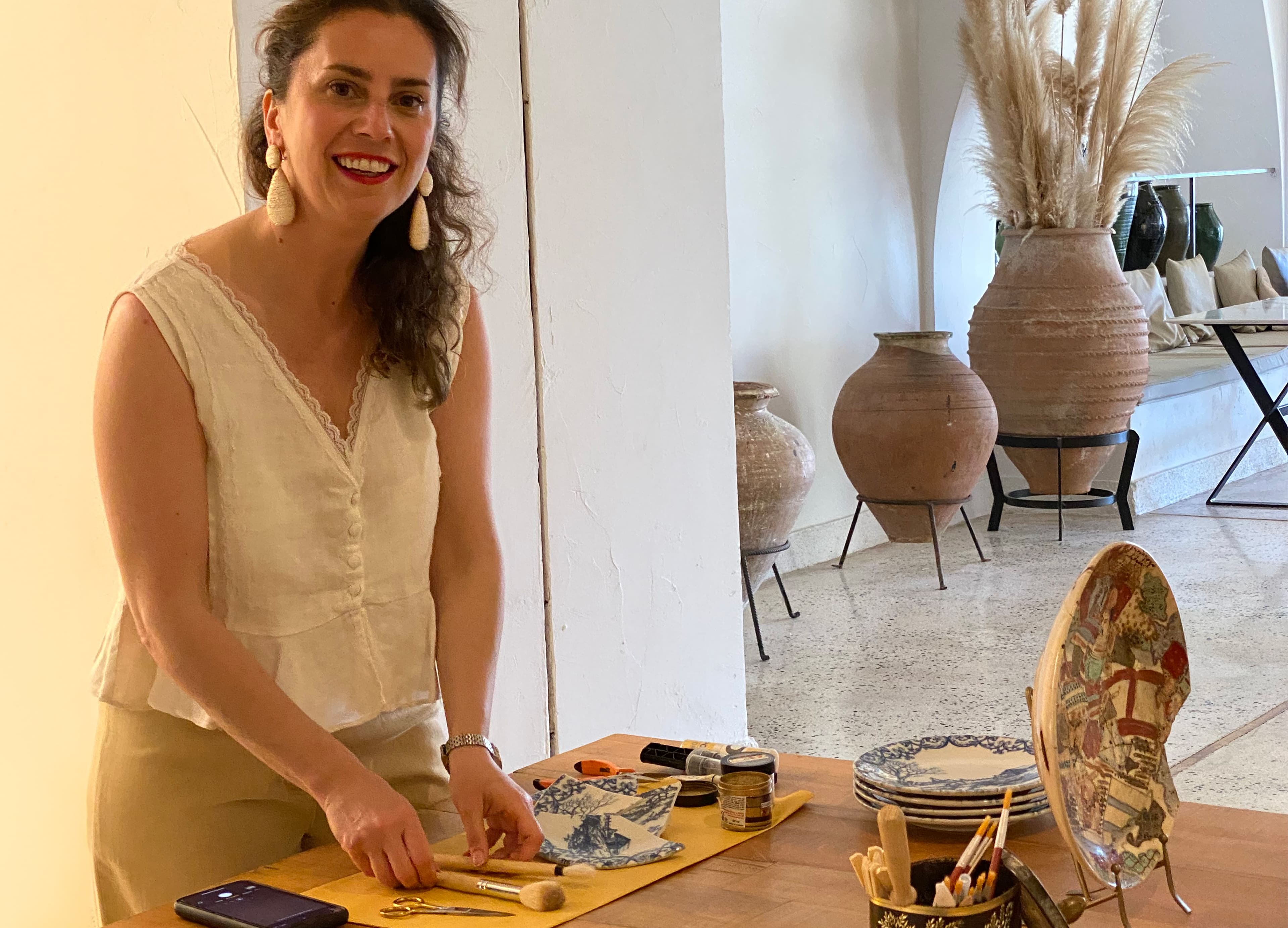 Kintsugi Workshop with Gülbin Tanır