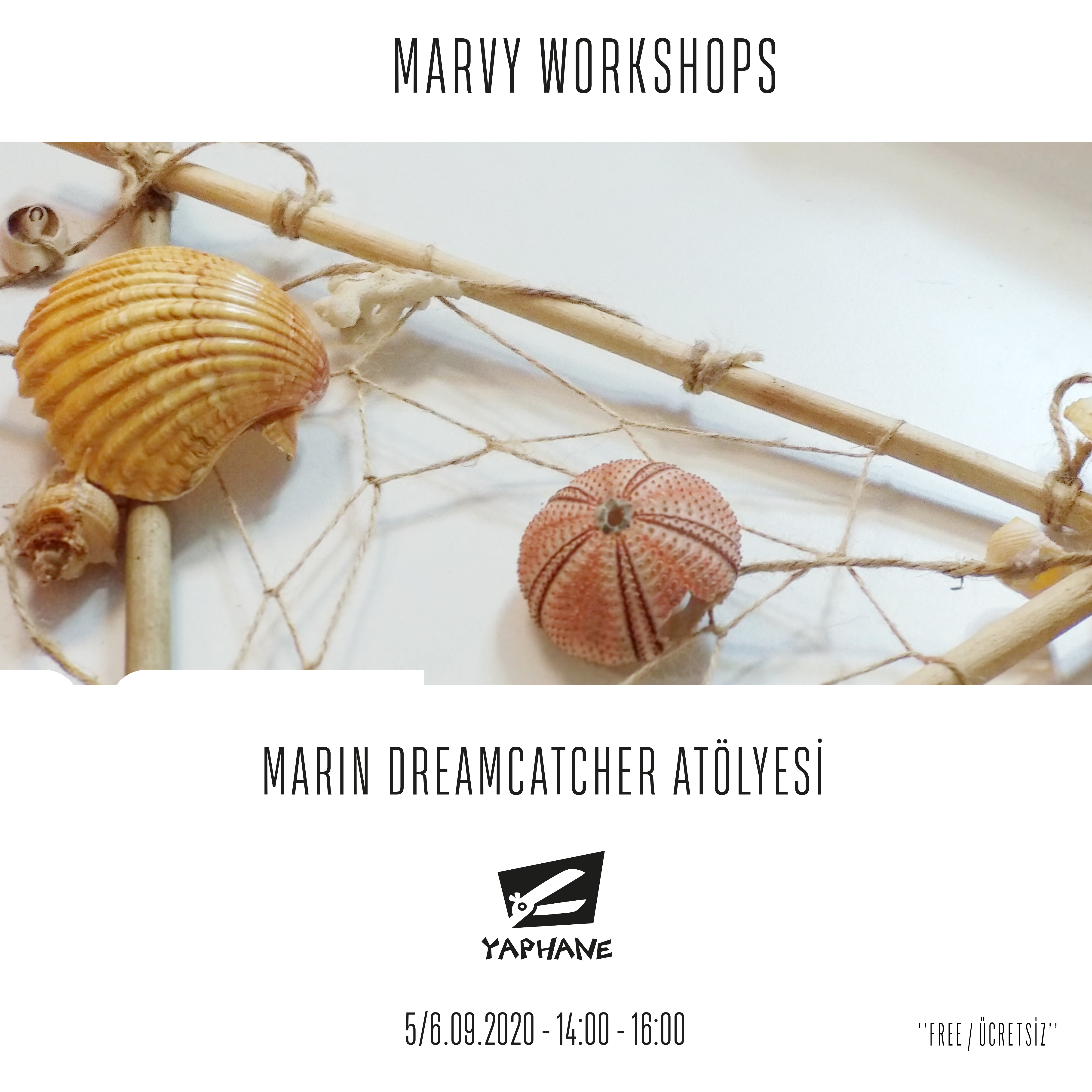 MARIN DREAM CATCHER WORK SHOP